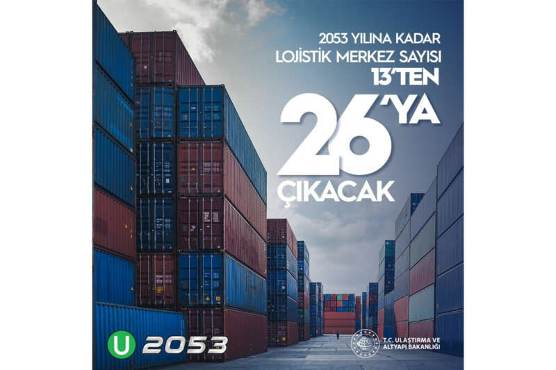 Bakan Karaismailoğlu, Ulaştırma ve Altyapı Bakanlığının 2053 vizyonunu paylaştı