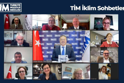 Birleşik Krallık Türkiye Büyükelçisi TİM İklim Sohbetleri’nin konuğu oldu