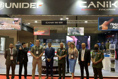 CANiK Malezya envanterine girdi