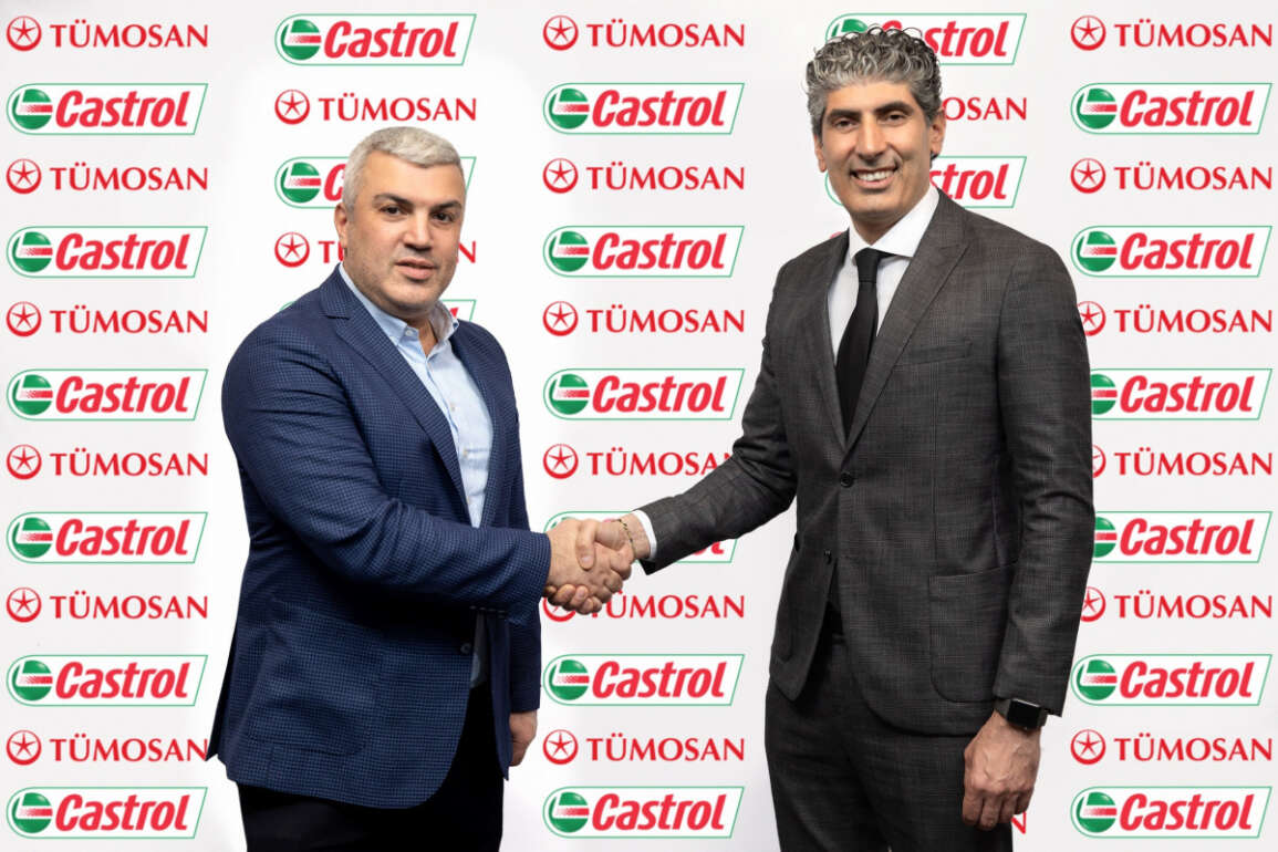 Castrol ile TÜMOSAN arasında 2 yıllık yeni bir anlaşma imzalandı