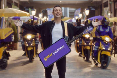 GetirYemek’in marka yüzü Oğuzhan Koç oldu