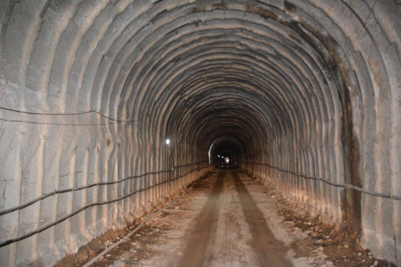 Kırıkhan T1 tüneli inşaatında ışık görüldü
