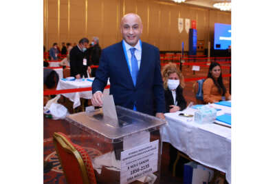 Mustafa Gültepe yeniden İHKİB Başkanlığına seçildi