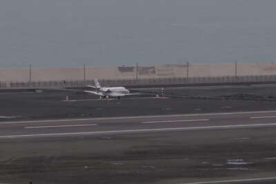 Rize-Artvin Havalimanı için ilk test uçuşu gerçekleştirildi