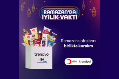 Trendyol 'Ramazan'da İyilik Vakti' ile iftar sofralarına ortak oluyor