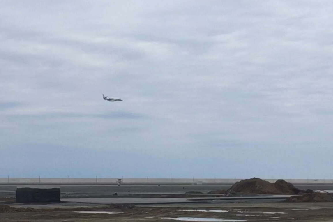 14 Mayıs Cumartesi günü açılışı yapılacak Rize-Artvin Havalimanı için son test uçuşları yapılıyor