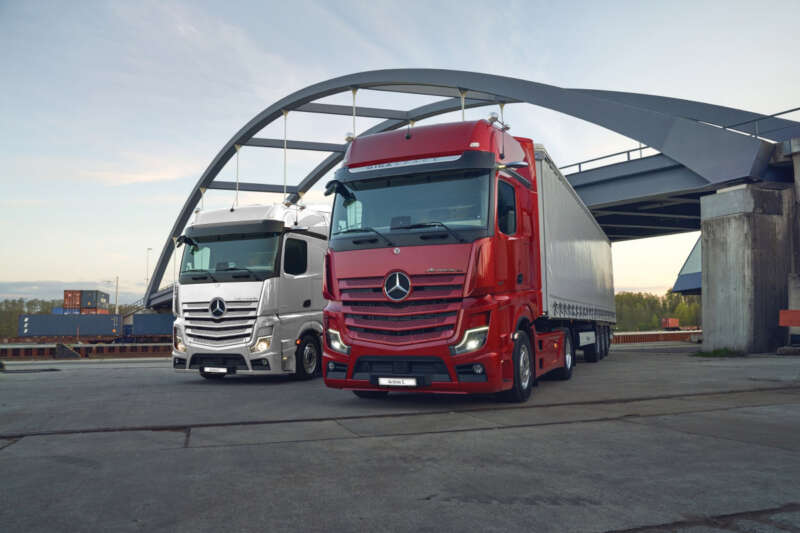 Aksaray’da üretilen Mercedes-Benz kamyonlar Nisan ayında en çok Almanya’ya ihraç edildi