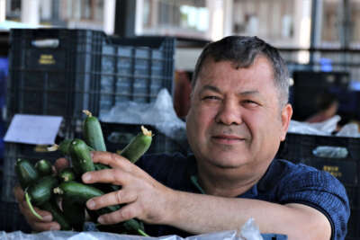 Antalya halinde sebze fiyatları yarı yarıya düştü