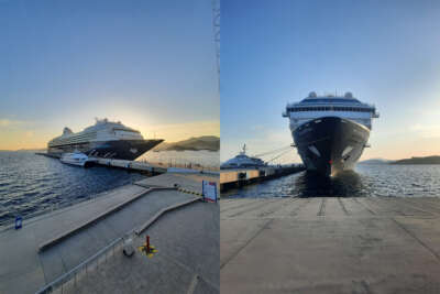 Bin 270 yolcu ile Bodrum’a geldi