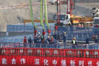 Çin'de bulunan Xudapu NGS’nin 4’ncü ünitesinin temeli atıldı