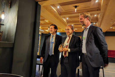 'Global Lighthouse Network'üne seçilen STAR Rafineri Davos’ta ödülünü aldı