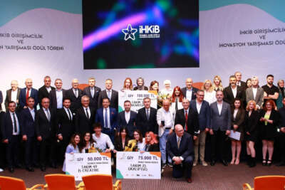 İHKİB Girişimcilik ve İnovasyon Yarışması’nda üniversitelilerin gelecek fikirleri ödüllendirildi