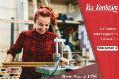 Kız Kardeşim Projesi Hibe Programı’na başvurular başladı