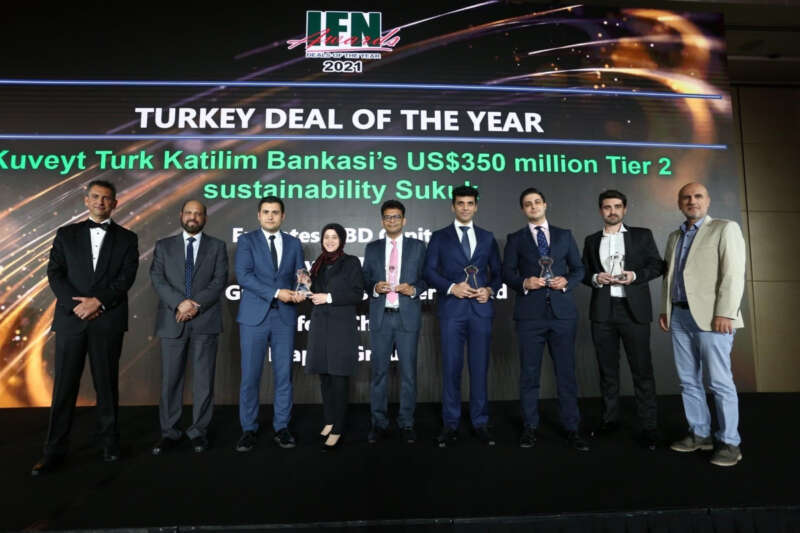 Kuveyt Türk’ün sürdürülebilir sukuk ihracına IFN’den ‘Yılın İşlemi’ ödülü