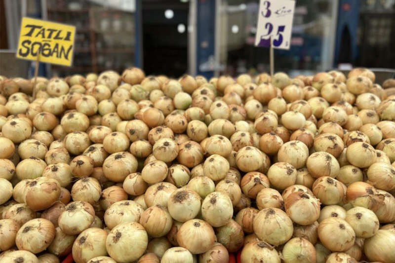 Nisan ayında fiyatı en çok artan kuru soğan 8,5 TL’den satılıyor