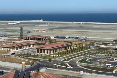 Rize-Artvin Havalimanı'na bir haftada yaklaşık 9 bin yolcuyu ağırladı