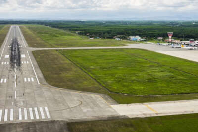 Samsun-Çarşamba Havalimanı'nda yolcu trafiği