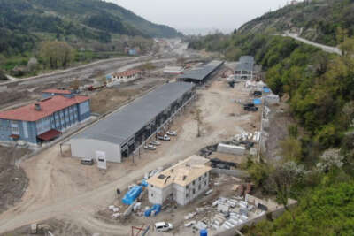 Selin yıktığı sanayi sitelerinde sona gelindi: Sahiplerine teslim edilecek