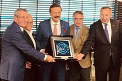 TOBB’dan CANiK’e 'Üreten Samsun’un Yıldızları' ödülü