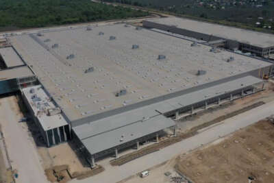 TOGG'dan heyecanlandıran paylaşım: Tesisler neredeyse tamamlandı