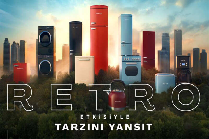 Vestel Retro Serisi’ne özel reklam filmi yayınlandı