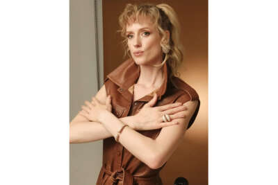 Wilma Elles, halı fuarına katılacak