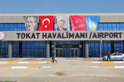 Yeni Tokat Havalimanı 37 günde 10 bin yolcuyu ağırladı