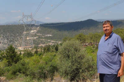 Akkuyu’nun iletim hatları dikilmeye başlandı