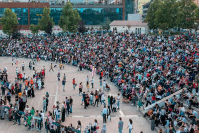 Alan: 'Karabük’te miting gibi açılış'