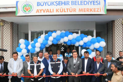 Ayvalı Mahallesinde yatırım bilgilendirme toplantısı yapıldı