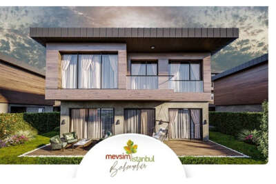 Bahçeşehir'e yeni müstakil villa projesi