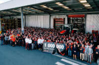 Beauvais Massey Ferguson Fabrikası 1 milyonuncu traktörünü kutluyor