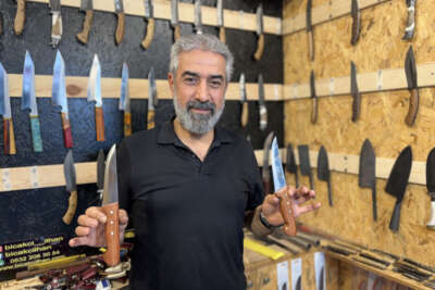 Bıçakçıların Kurban Bayramı mesaisi başladı