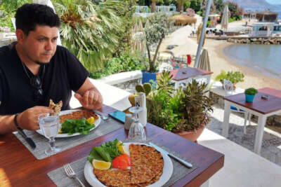 Bodrum’da lahmacun fiyatı 20 kilometre içerisinde 15 liradan 400 liraya çıkıyor