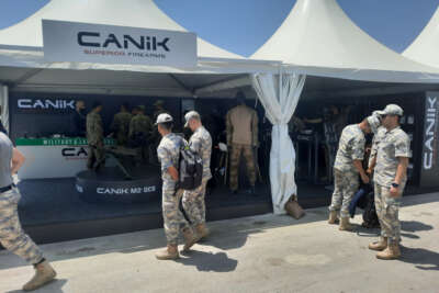 CANiK yerli ve milli uçaksavarı ile EFES’te ilgi odağı oldu