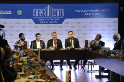 Dünya Şehir’den konut sektörüne 4 milyar TL’lik yatırım