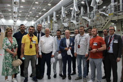 Güneş enerjisi ile iklimlendirmeye örnek dev proje