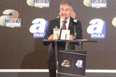 Hazine ve Maliye Bakanı Nebati Gaziantep’te konuştu