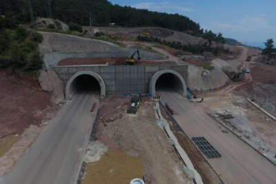 Kazdağları'ndan geçen Assos ve Troya Tünellerinin Ağustos ayında açılması bekleniyor
