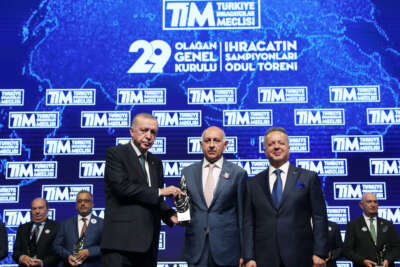 Kibar Holding’e TİM’den ihracat ödülü