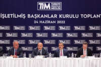 Merkez Bankası Başkanı Şahap Kavcıoğlu'ndan TİM’e ziyaret