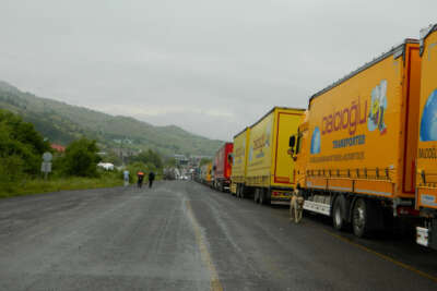 Posof Türkgözü Sınır Kapısı açıldı