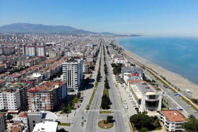 Samsun'da yabancılara satılan konut sayısı 3 kattan fazla arttı