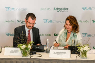 Schneider Electric Türkiye ve FullCharger’dan işbirliği