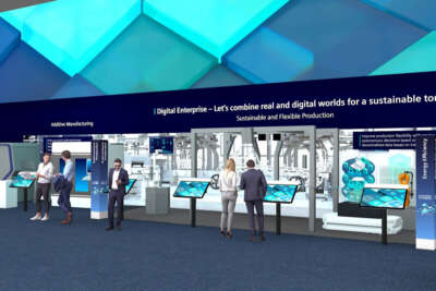 Siemens, otomasyon, dijitalizasyon ve elektrifikasyon portföyünü Hannover Messe’de tanıttı