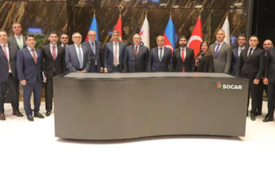 SOCAR Türkiye’ye Bakü’den üst düzey ziyaret