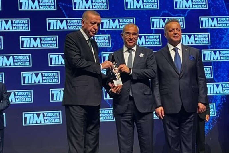 SOCAR Türkiye'ye TİM'den ihracat ödülü