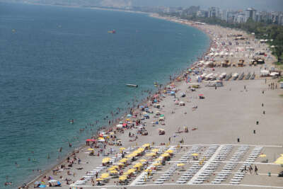 Turizmde Kurban Bayramı doluluğu yüzde 90’a ulaştı
