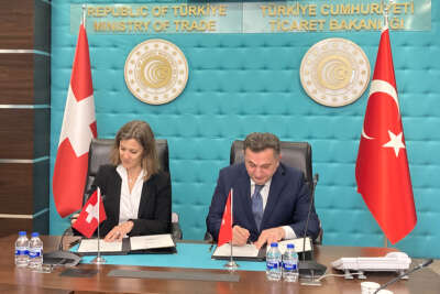 Türk Eximbank, SERV ile mutabakat zaptı imzaladı