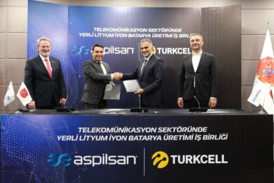 Turkcell ile ASPİLSAN Enerji’den yerli batarya üretiminde stratejik iş birliği